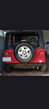2002 Jeep Wrangler Sport