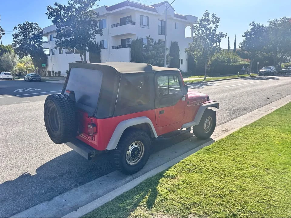 2002 Jeep TJ Wrangler - Image 4 of 9