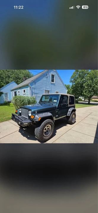 2002 Jeep TJ Wrangler - Image 2 of 6