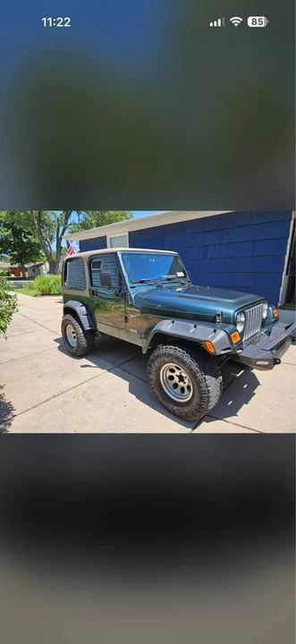 2002 Jeep TJ Wrangler - Image 3 of 6