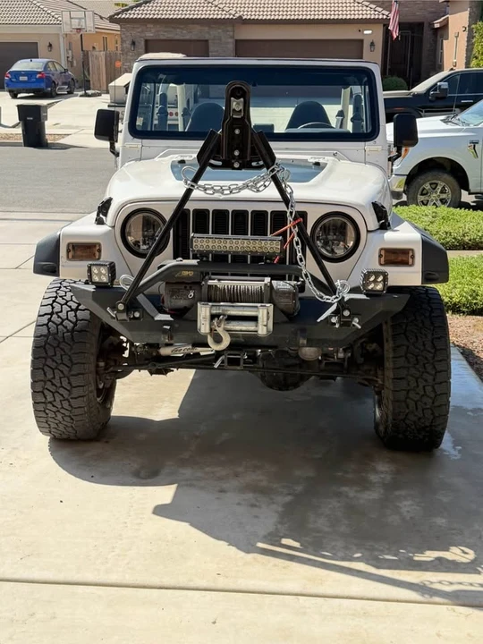 2002 Jeep TJ Wrangler - Image 3 of 10