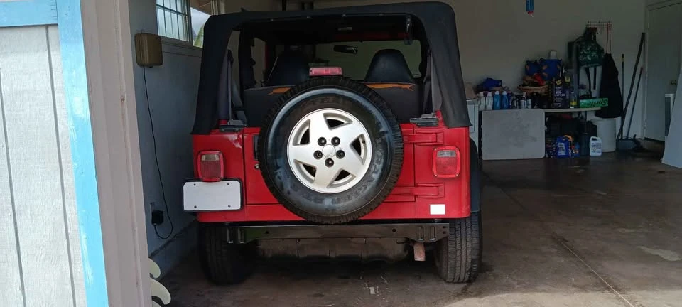 2002 Jeep TJ Wrangler - Image 6 of 7
