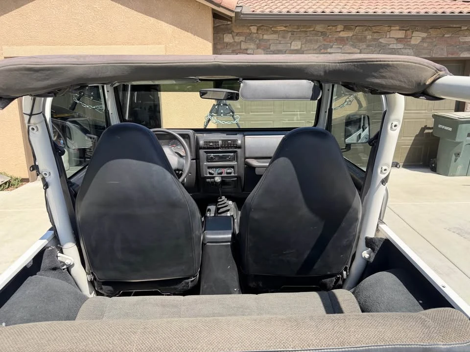 2002 Jeep TJ Wrangler - Image 7 of 10