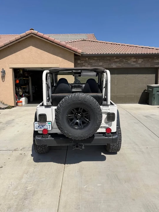 2002 Jeep TJ Wrangler - Image 4 of 10