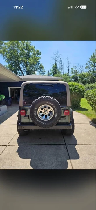 2002 Jeep TJ Wrangler - Image 4 of 6