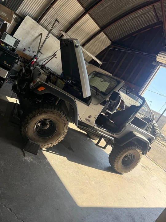 2002 Jeep TJ Wrangler - Image 4 of 4