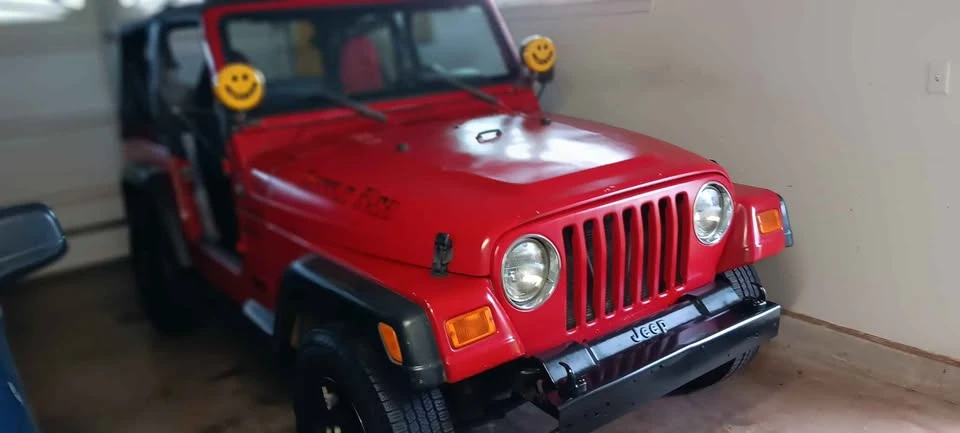 2002 Jeep TJ Wrangler - Image 3 of 7