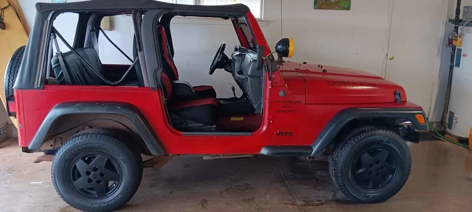2002 Jeep TJ Wrangler - Image 7 of 7