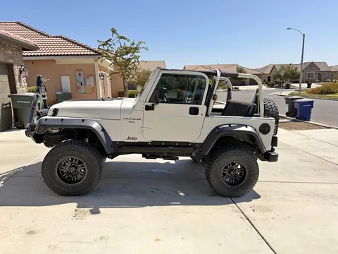2002 Jeep Wrangler Sport