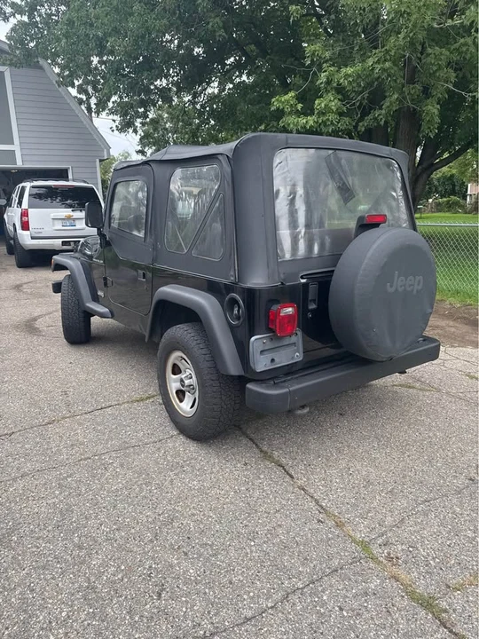 2002 Jeep TJ Wrangler - Image 3 of 7