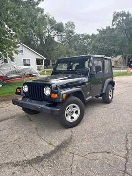 2002 Jeep Wrangler Sport