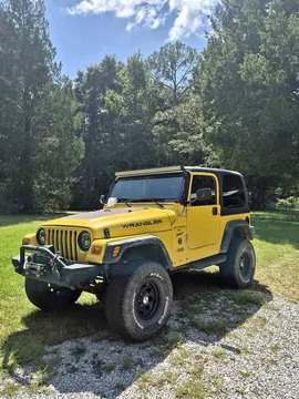2002 Jeep Wrangler Sport