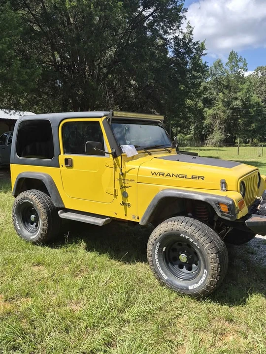 2002 Jeep TJ Wrangler - Image 3 of 8