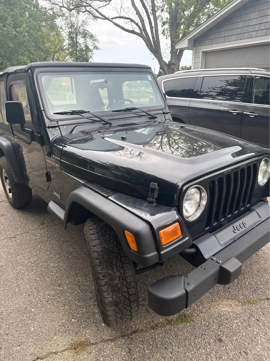 2002 Jeep TJ Wrangler - Image 2 of 7