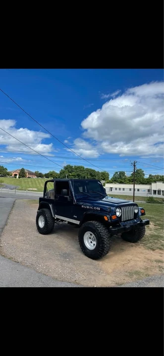 2002 Jeep TJ Wrangler - Image 4 of 4