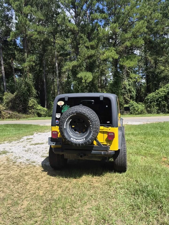 2002 Jeep TJ Wrangler - Image 4 of 8