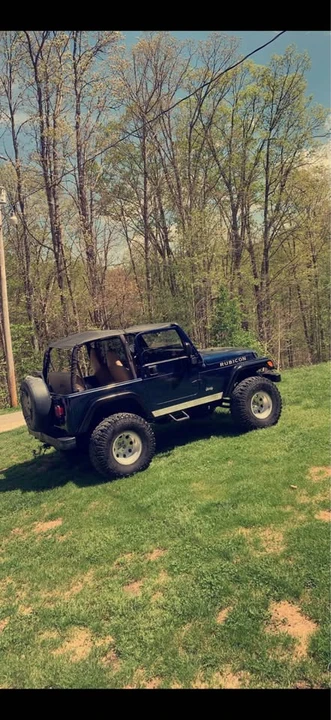 2002 Jeep TJ Wrangler - Image 3 of 4