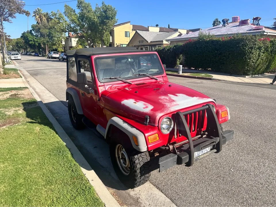 2002 Jeep TJ Wrangler - Image 5 of 9