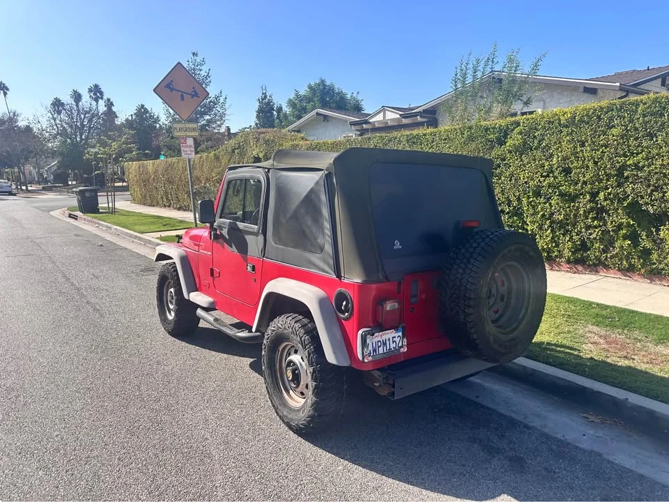 2002 Jeep TJ Wrangler - Image 3 of 9