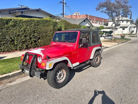 2002 Jeep Wrangler Sport