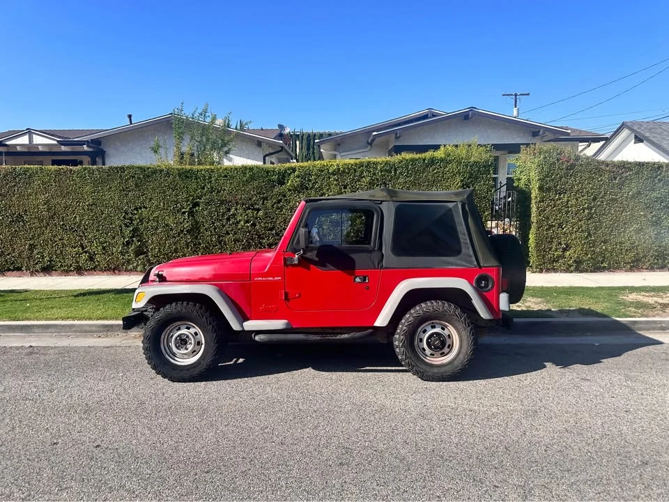 2002 Jeep TJ Wrangler - Image 2 of 9