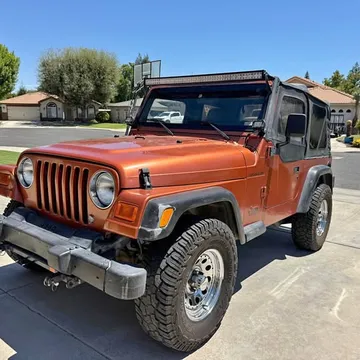 2002 Jeep Wrangler Sport TJ