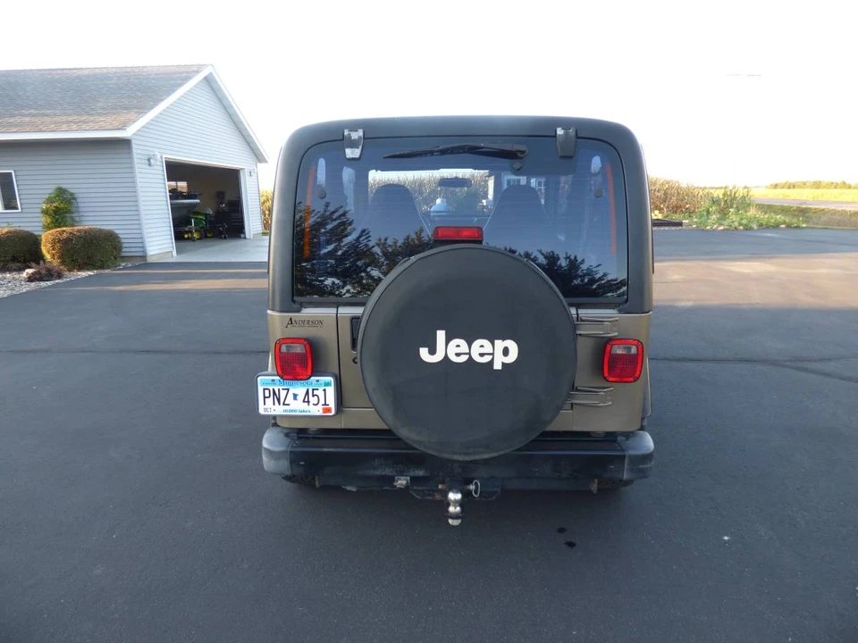 2002 Jeep TJ Wrangler - Image 4 of 9