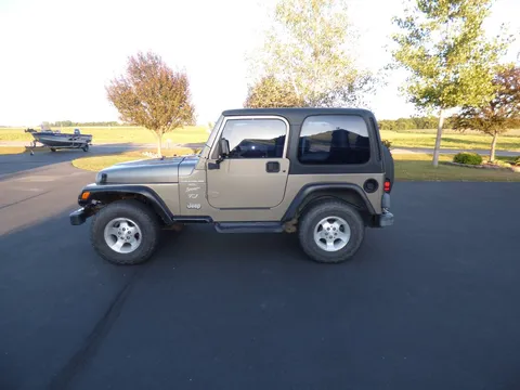 2002 Jeep Wrangler Sport TJ