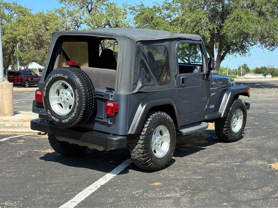 2002 Jeep TJ Wrangler - Image 6 of 16