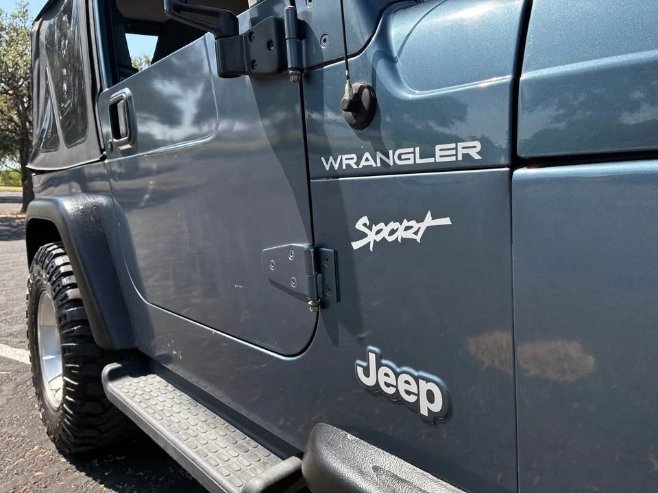 2002 Jeep TJ Wrangler - Image 7 of 16