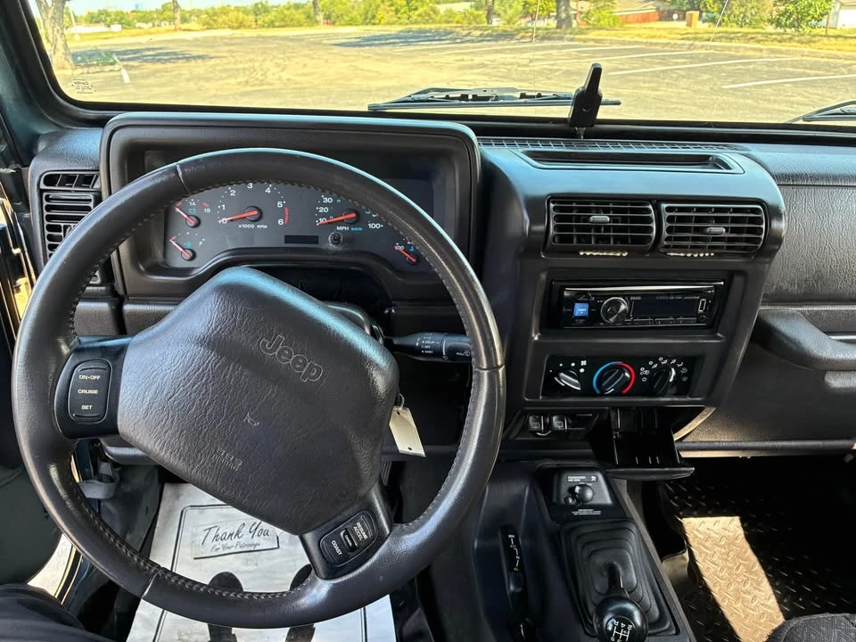 2002 Jeep TJ Wrangler - Image 14 of 16