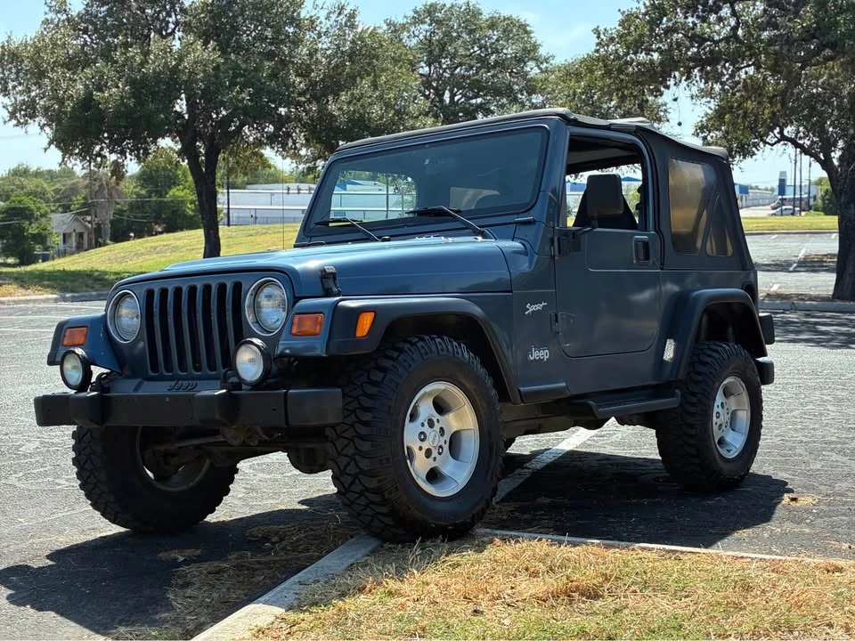 2002 Jeep TJ Wrangler - Image 3 of 16