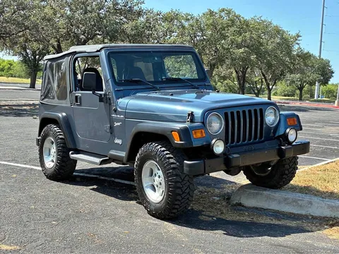 2002 Jeep Wrangler Sport Utility 2D