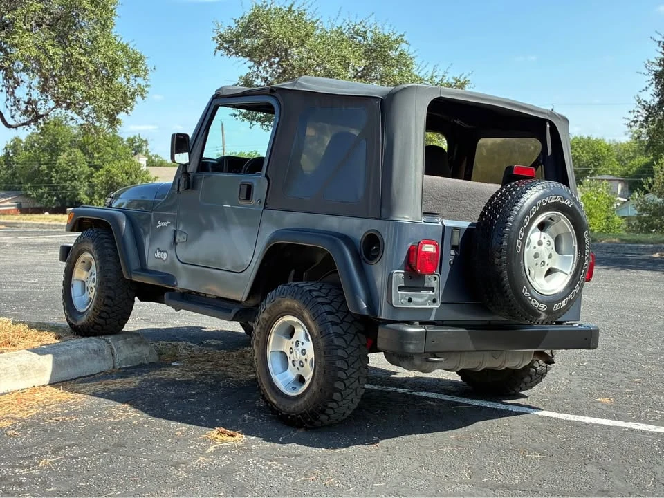 2002 Jeep TJ Wrangler - Image 4 of 16
