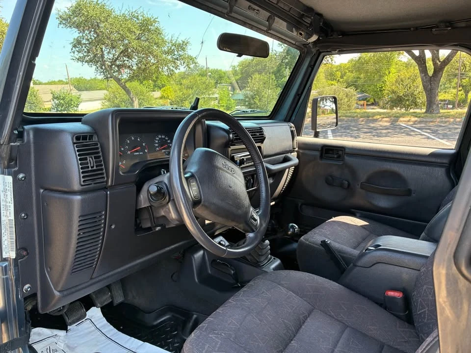 2002 Jeep TJ Wrangler - Image 10 of 16