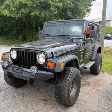2002 Jeep Wrangler