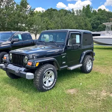 2002 Jeep Wrangler Sport