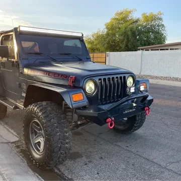 2002 Jeep Wrangler Sport Utility 2D