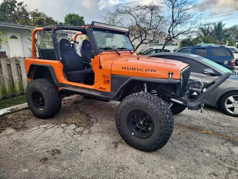 2002 Jeep Wrangler Sport Utility 2D