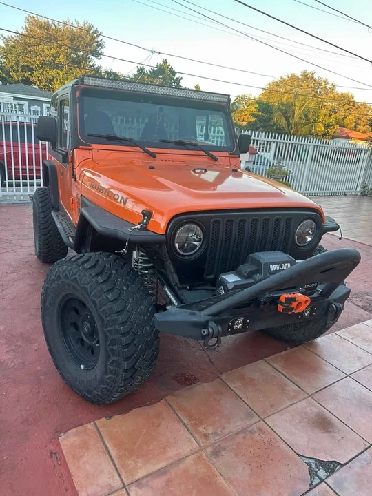 2002 Jeep TJ Wrangler - Image 3 of 11