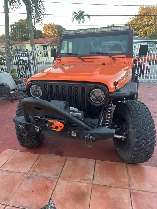 2002 Jeep TJ Wrangler - Image 6 of 11