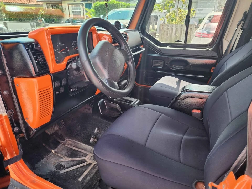 2002 Jeep TJ Wrangler - Image 2 of 11