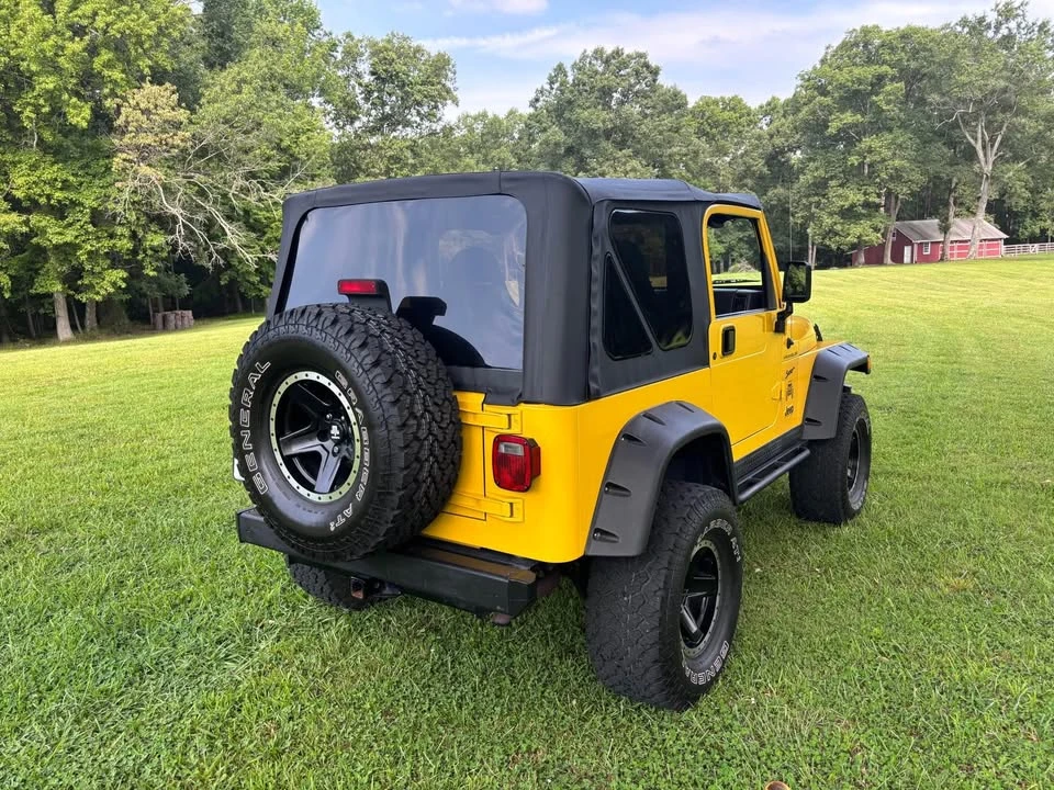2002 Jeep TJ Wrangler - Image 3 of 6