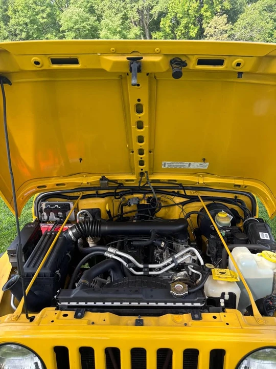 2002 Jeep TJ Wrangler - Image 4 of 6