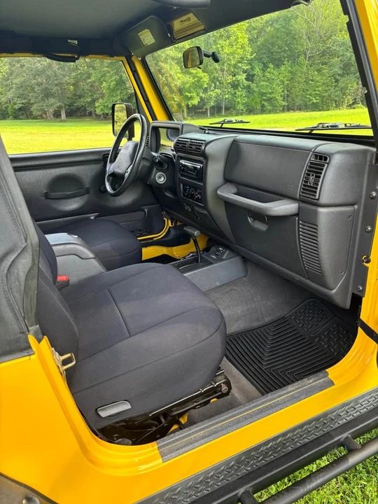 2002 Jeep TJ Wrangler - Image 6 of 6