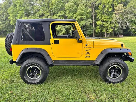 2002 Jeep Wrangler Sport Utility 2D
