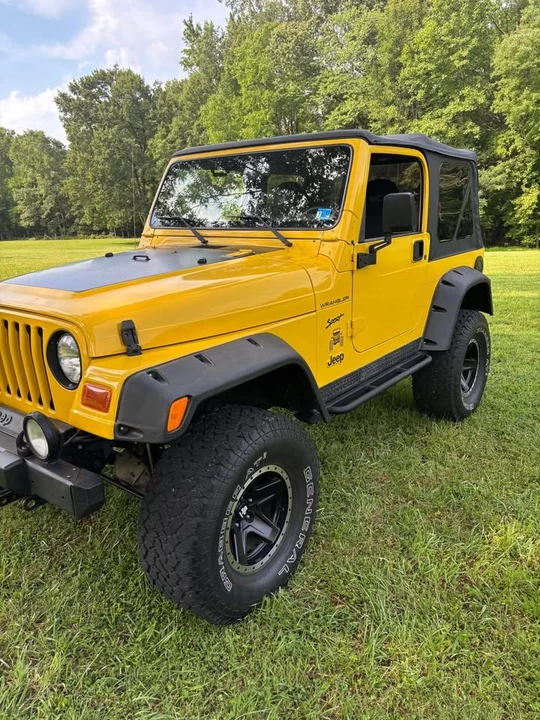 2002 Jeep TJ Wrangler - Image 2 of 6