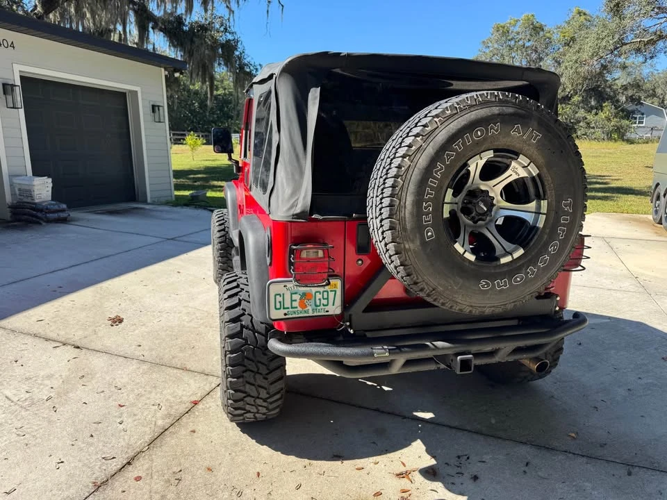 2002 Jeep TJ Wrangler - Image 5 of 9