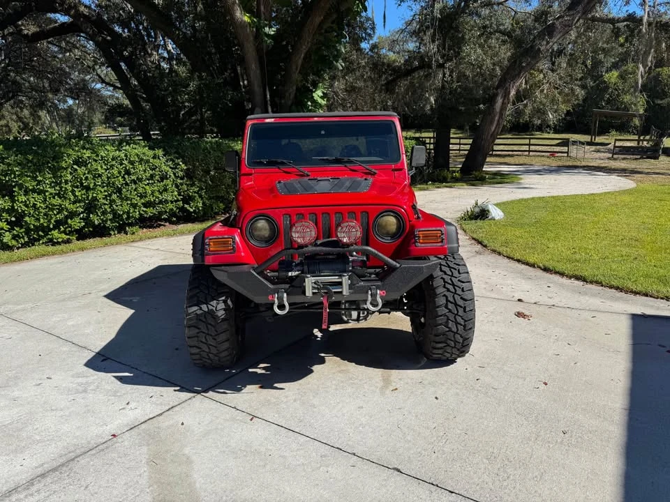 2002 Jeep TJ Wrangler - Image 7 of 9