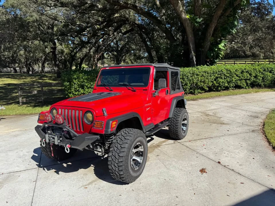 2002 Jeep TJ Wrangler - Image 8 of 9